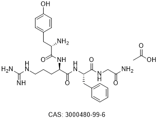 [D-Arg2] Dermorphin (1-4) acetate