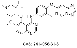 Perzebertinib