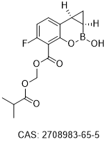 Xeruborbactam isoboxil