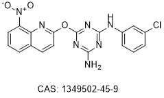 Astrazeneca Arylaminotriazine
