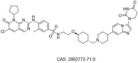 CDK2 degrader Cpd 1