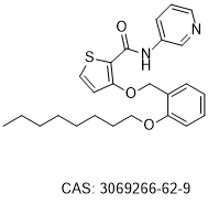 SMS2 inhibitor 14l
