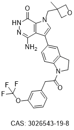 RIPK1 inhibitor 13c