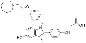 Bazedoxifene acetate