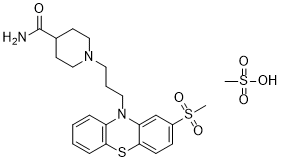 Metopimazine mesylate