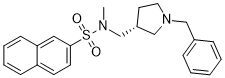 BChE inhibitor (R)-(-)-3