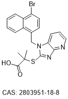 URAT1 inhibitor TD-3