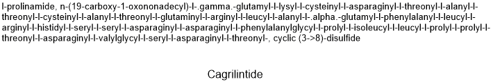 Cagrilintide