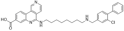 CK2 bivalent inhibitor Biv5