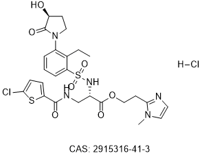 BAY3389934 hydrochloride