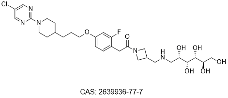 GPR119 agonist K-833