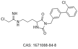 PAD3 inhibitor 14b