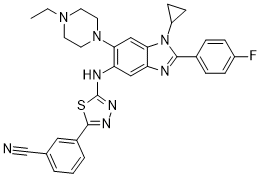 STAT3 inhibitor W36