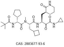 SARS-CoV-2 Mpro inhibitor 18
