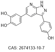 DYRK1A/1B inhibitor 8h