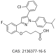 FABP inhibitor MF6