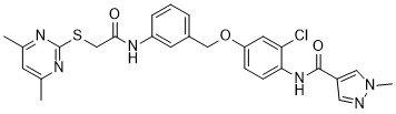 SIRT2 inhibitor RW-78