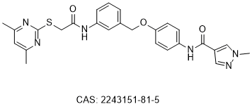 SIRT2 inhibitor 24a