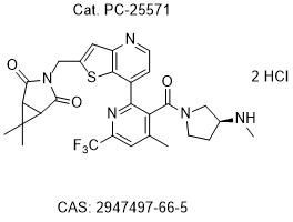 OAT-4828 dihydrochloride