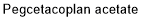 Pegcetacoplan acetate