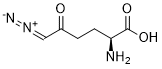 6-diazo-5-oxo-L-norleucine