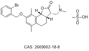 UBE2D3 inhibitor QX-6 mesylate