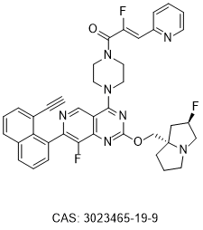 KRAS G12C inhibitor compound 8