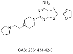 A2AR antagonist P625