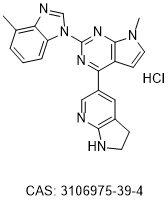 ZSTK3744 hydrochloride