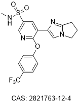YAP1-TEAD inhibitor MRK-A