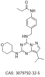 CDK9 inhibitor C35