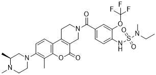 MTHFD1/2 inhibitor 34