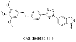 MAO B inhibitor compound 1
