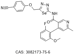 Polθ ATPase inhibitor XL-20