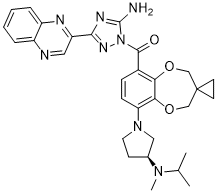 Factor XIIa inhibitor F38