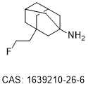 Fluoroethylnormemantine
