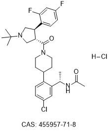 MK-0493 hydrochloride