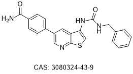 DRAK2 inhibitor I14