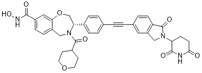 HDAC6 PROTAC 15