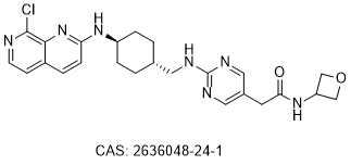 EZH2 inhibitor C36