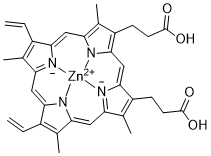 Zinc protoporphyrin IX