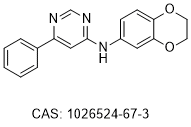 PfHsp70-1 inhibitor AMK4
