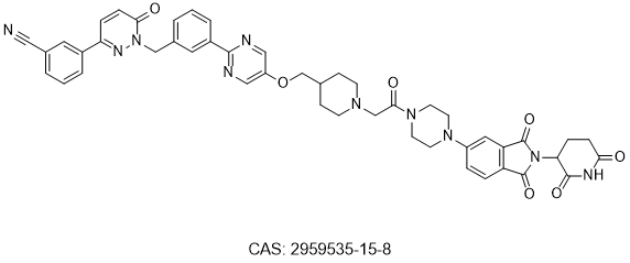 c-MET PROTAC D15