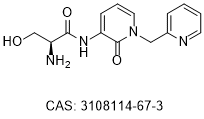 HPV E7-ZER1 inhibitor Compound 4