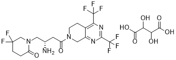 Gemigliptin tartrate