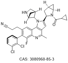 Zecdarasib