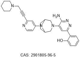 SMARCA2 4 MGD Compound 1