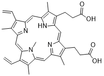 N-methyl protoporphyrin IX