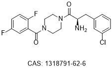 HDAC8 inhibitor Compound 3