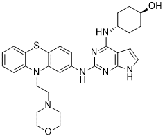 Mps1 inhibitor G17